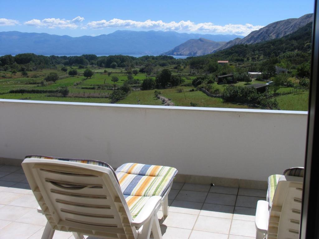 Villa Maja Baška Kamer foto