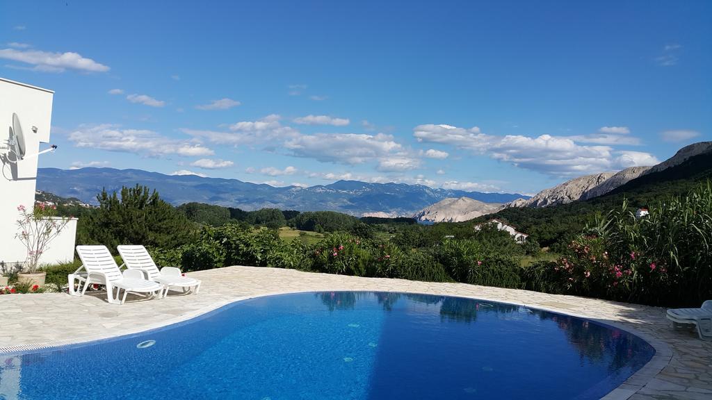 Villa Maja Baška Buitenkant foto
