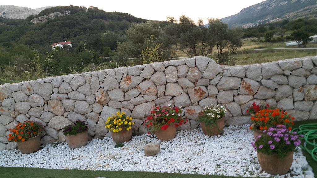 Villa Maja Baška Kamer foto