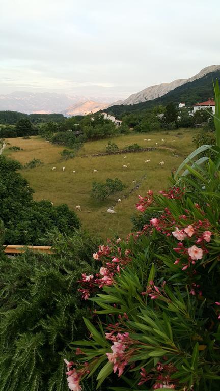 Villa Maja Baška Buitenkant foto