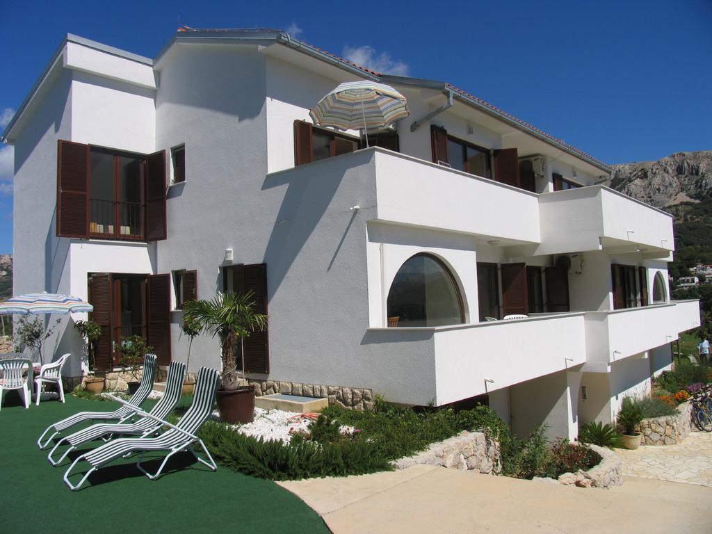 Villa Maja Baška Buitenkant foto