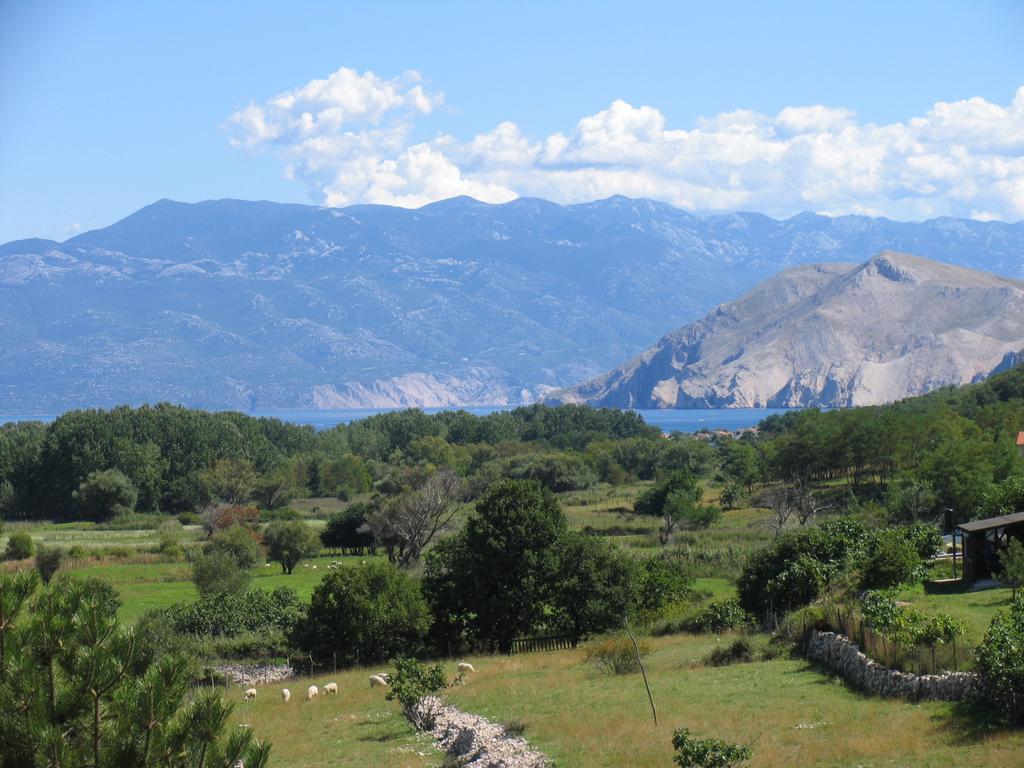 Villa Maja Baška Buitenkant foto